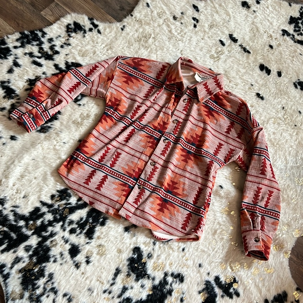 Western Shirt Jacket 🌵
